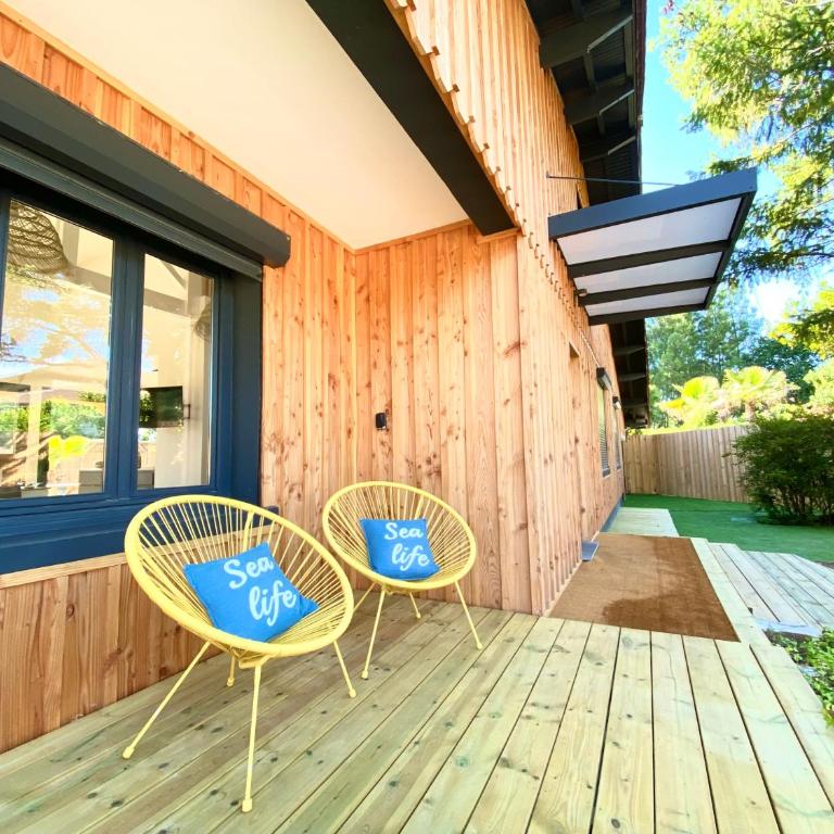 Villa Pins&Spa Piscine Jacuzzi Petanque Ping-pong - Villa con piscina privada - 23