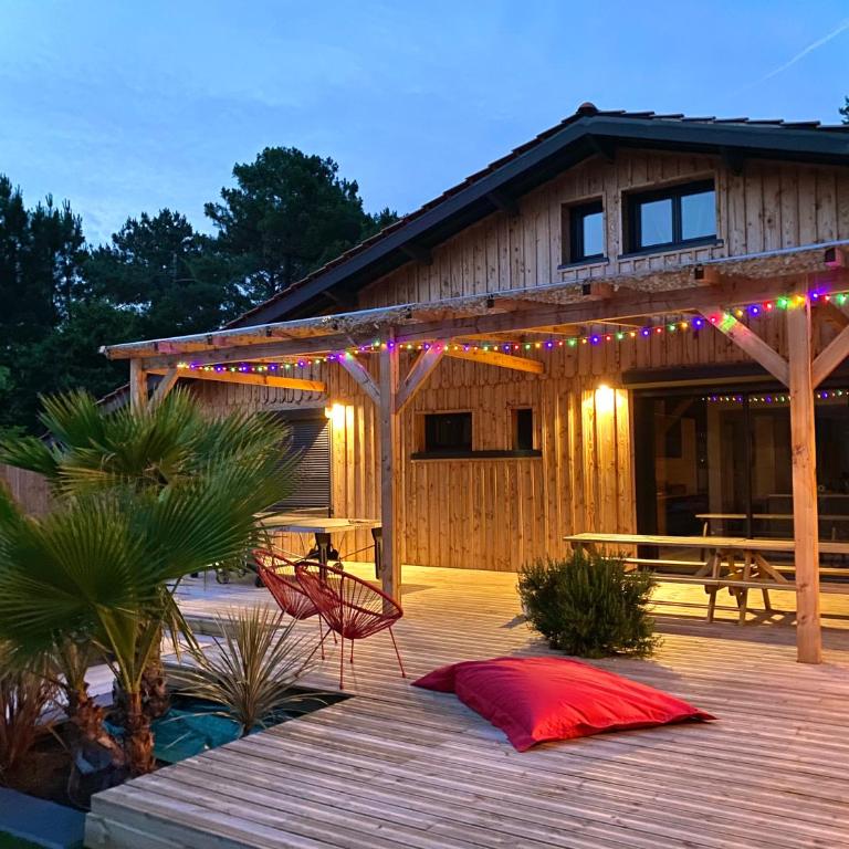 Villa Pins&Spa Piscine Jacuzzi Petanque Ping-pong - Villa con piscina privada - 30