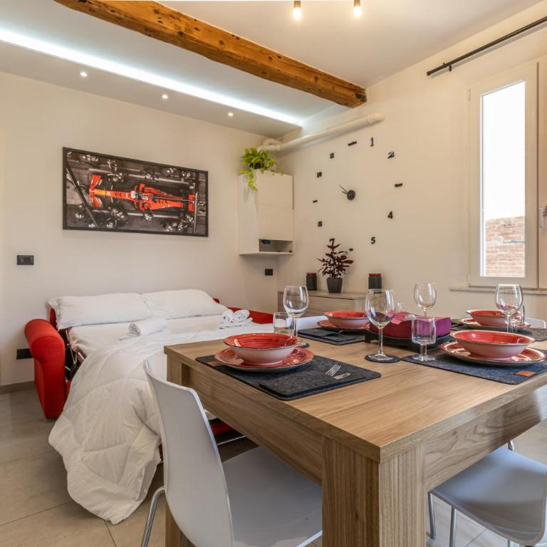 Enzo Ferrari Museum -WiFi, train station and parking - Appartamento con 2 Camere da Letto - 12