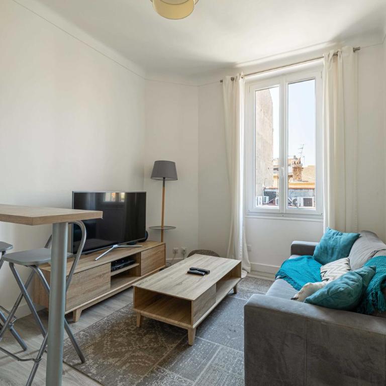Beautiful renovated residence near Croisette - Apartamento de 1 dormitorio - 6