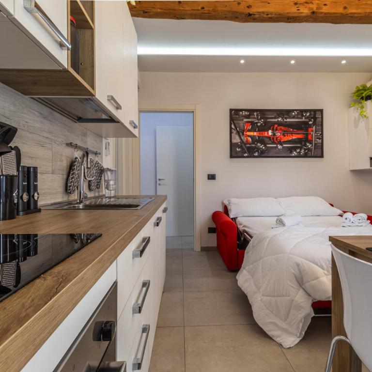 Enzo Ferrari Museum -WiFi, train station and parking - Appartamento con 2 Camere da Letto - 14