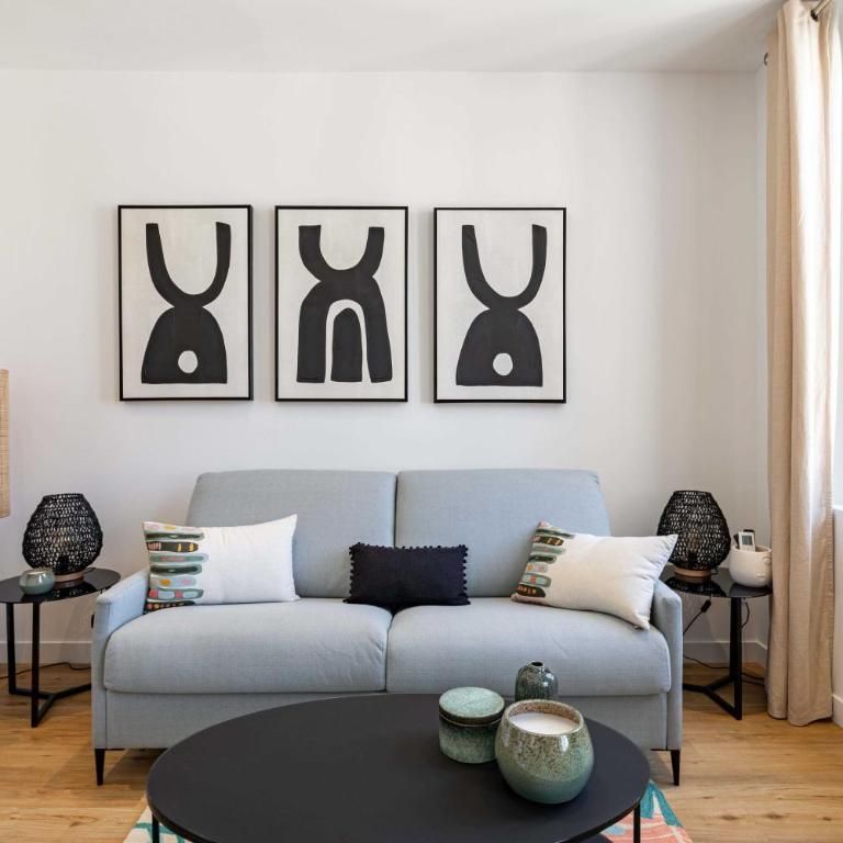 Beautiful renovated residence near Croisette - Apartamento de 1 dormitorio - 9