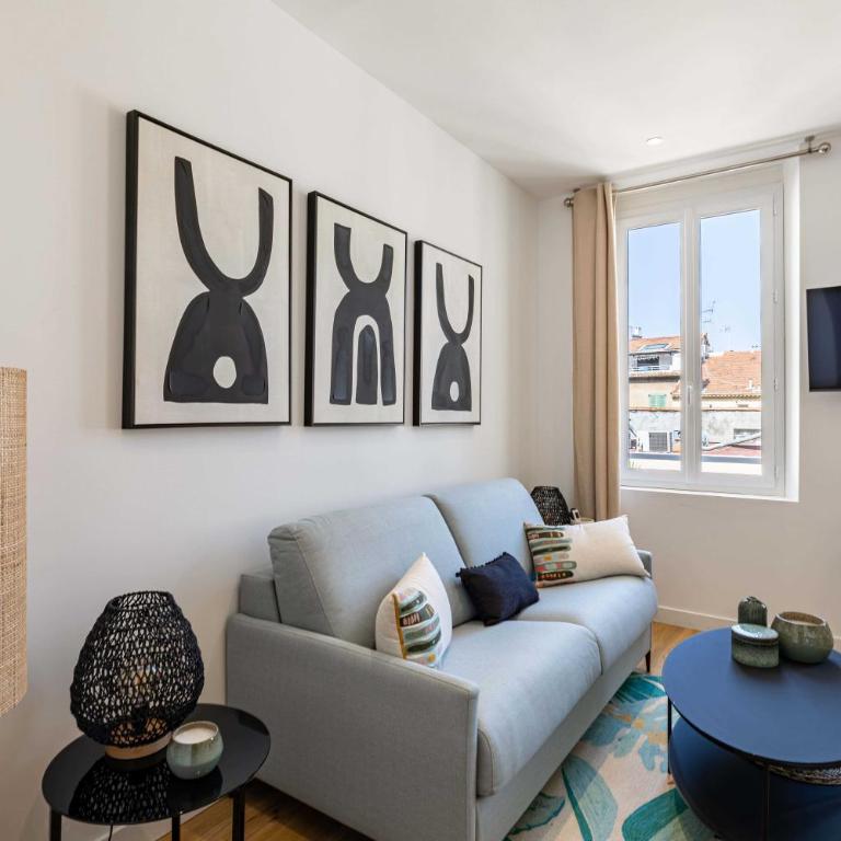 Beautiful renovated residence near Croisette - Apartamento de 1 dormitorio - 3