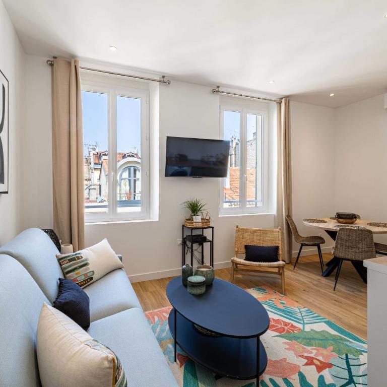 Beautiful renovated residence near Croisette - Apartamento de 1 dormitorio - 1