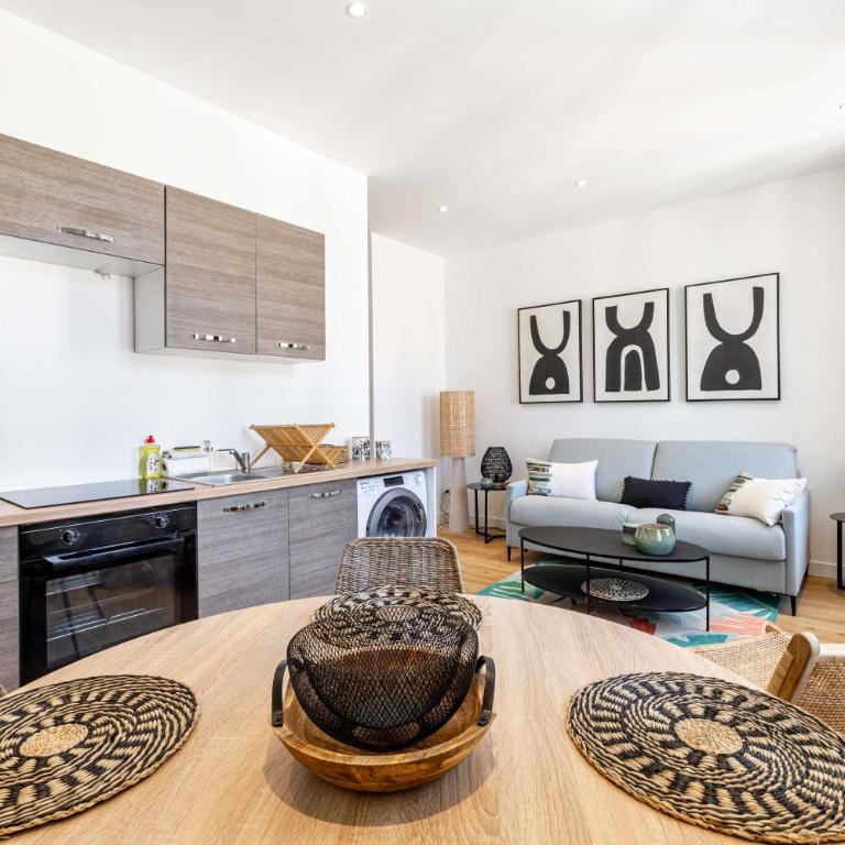 Beautiful renovated residence near Croisette - Apartamento de 1 dormitorio - 2