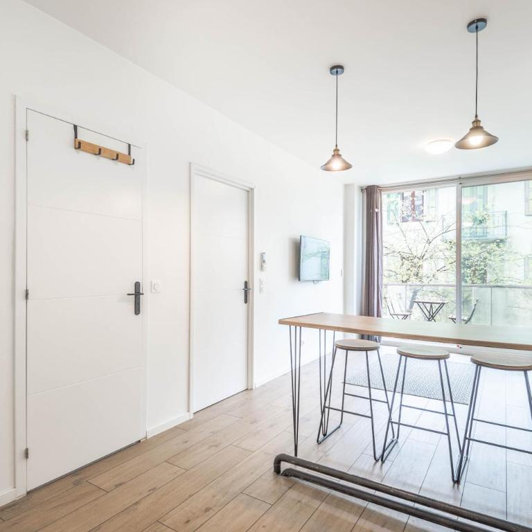 M001 Agréable T2 en centre ville - Appartement 1 Chambre - 11