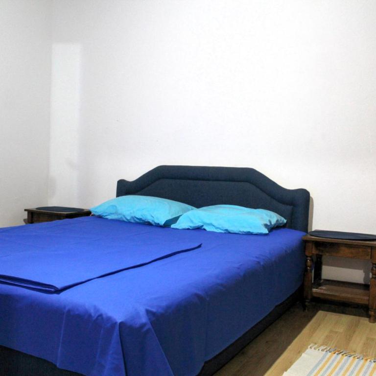 Apartments Olga - Apartman sa 2 Spavaće Sobe, Terasom i Pogledom na More - 12