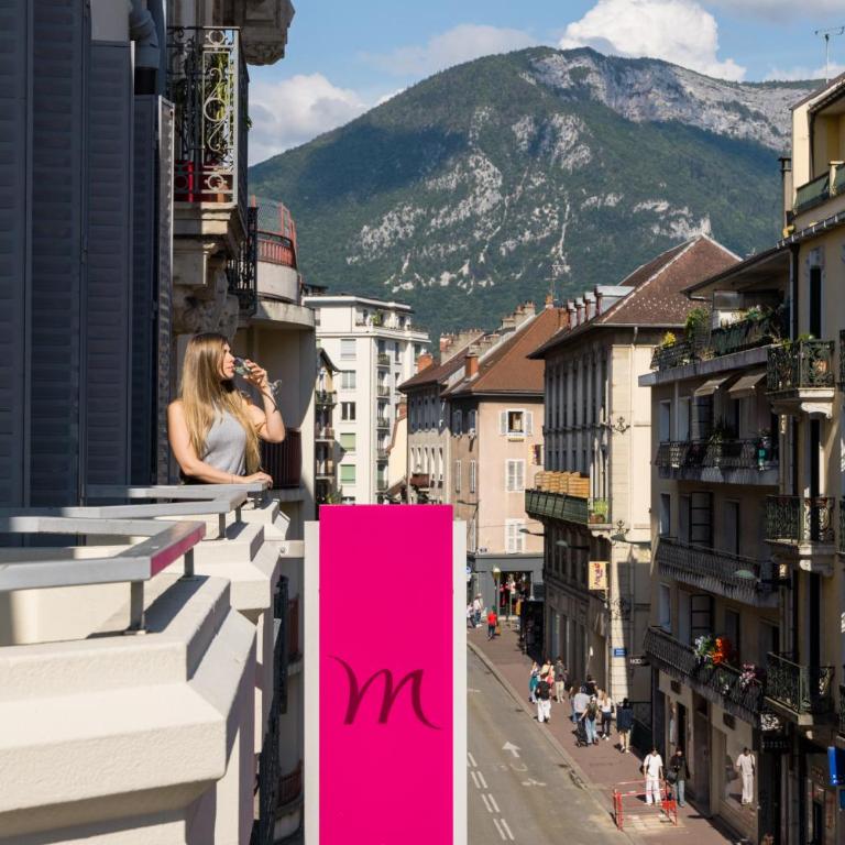 Mercure Annecy Centre - Chambre Double Privilège avec balcon - 12