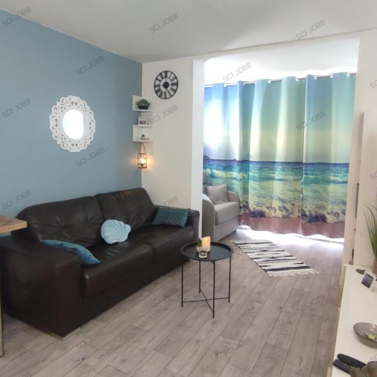 Très beau Studio près de la Plage - Monolocale con Divano-Letto - 4