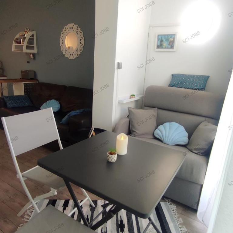 Très beau Studio près de la Plage - Monolocale con Divano-Letto - 10