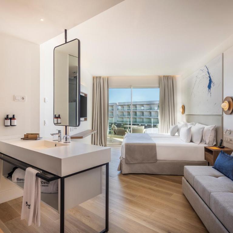 Barceló Playa Blanca - Habitación Superior con vistas laterales al mar - 1