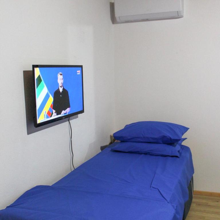 Apartments Olga - Apartman sa 2 Spavaće Sobe, Terasom i Pogledom na More - 13