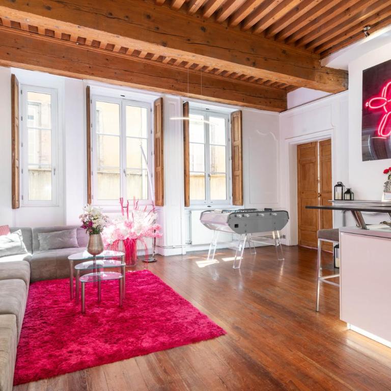 le XVI de la Rose - Apartamento Deluxe - 1