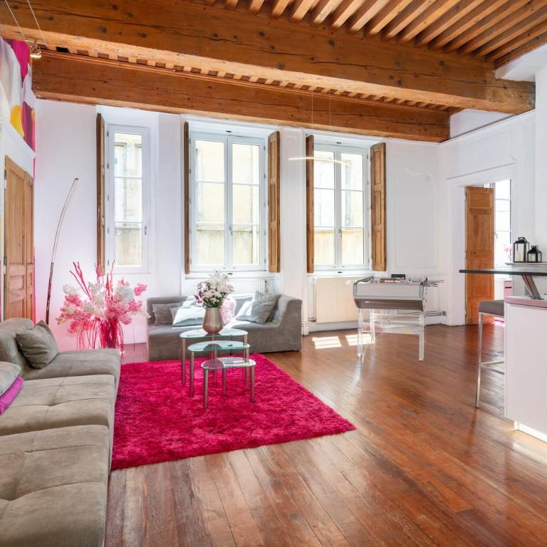 le XVI de la Rose - Apartamento Deluxe - 8