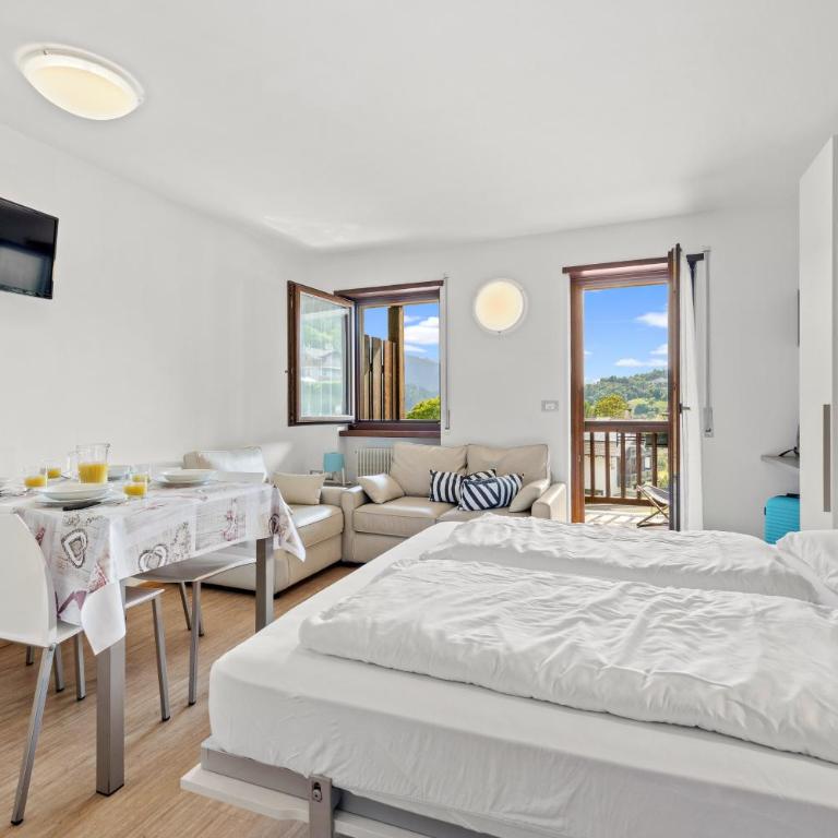 Aparthotel Des Alpes - Monolocale Superior con Vista Valle (4 Persone) - 4