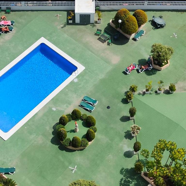 Solo familias Torre Domo Benidorm - One-Bedroom Apartment with Sea View and Terrace - 3
