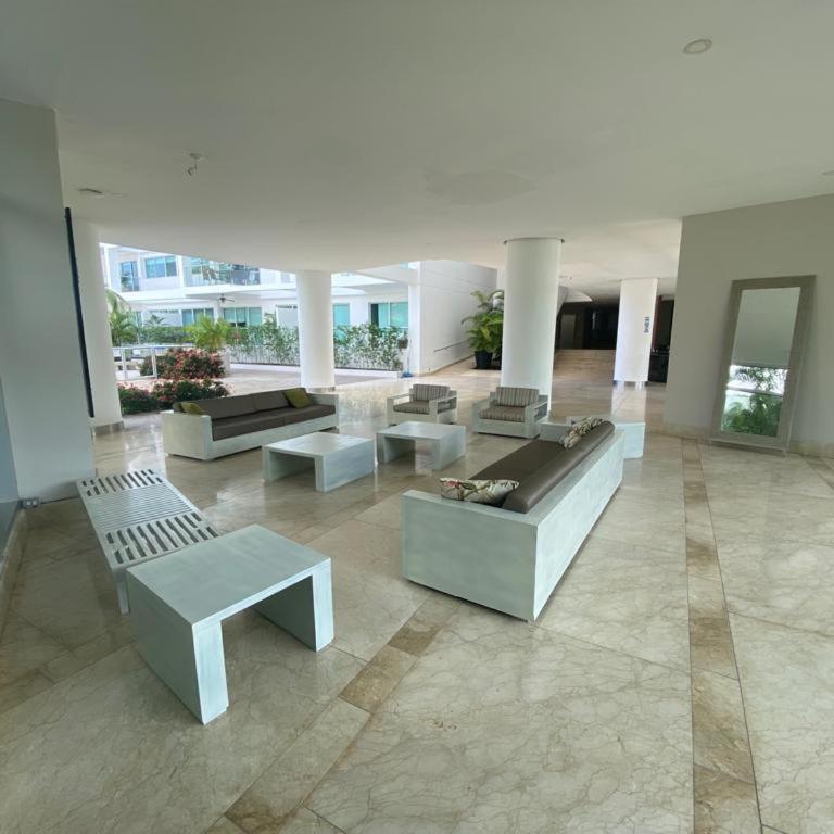 Cartagena Apartamento en Morros en Primera Linea de PLaya - Apartamento Superior de 1 dormitorio con balcón - 7