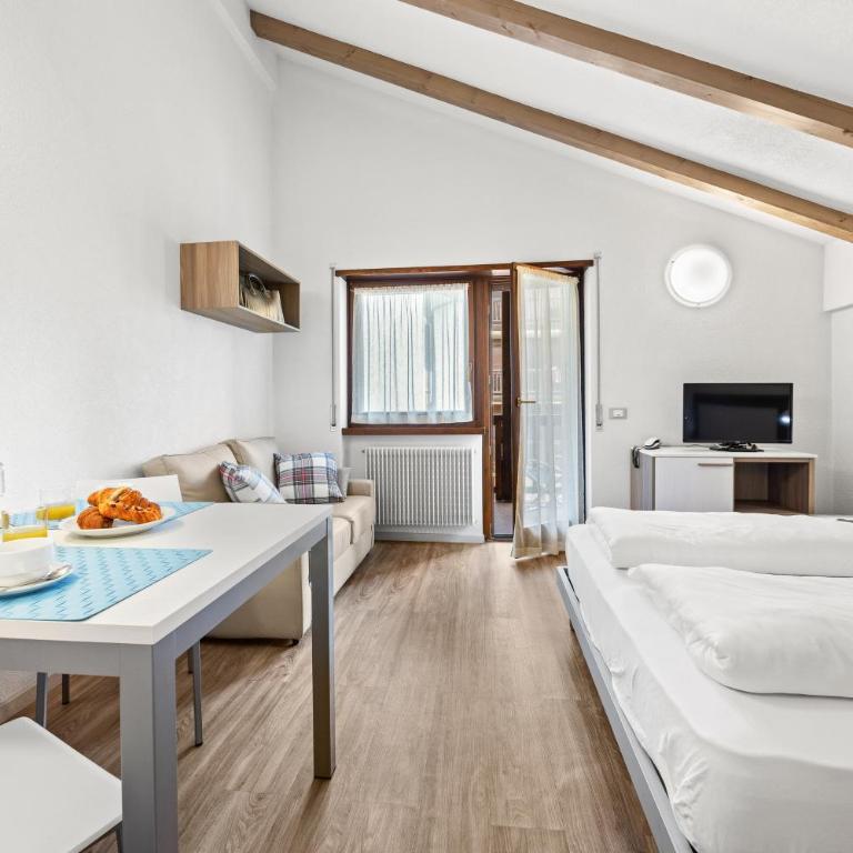 Aparthotel Des Alpes - Monolocale Superior (3 Persone) - 9