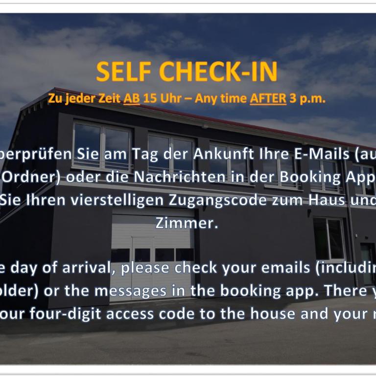 Das Fischer Boardinghouse BW - Doppelzimmer mit eigenem Bad - 1