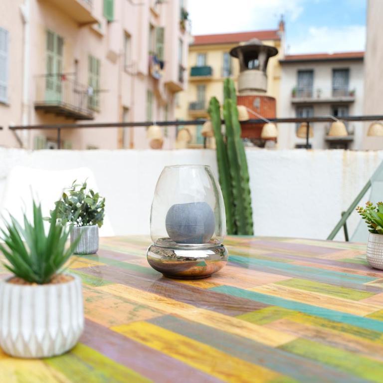 Nice Renting - BARBERIS - Unique Getaway 2-Room with Rooftop Terrace - Appartement 1 Chambre - 2
