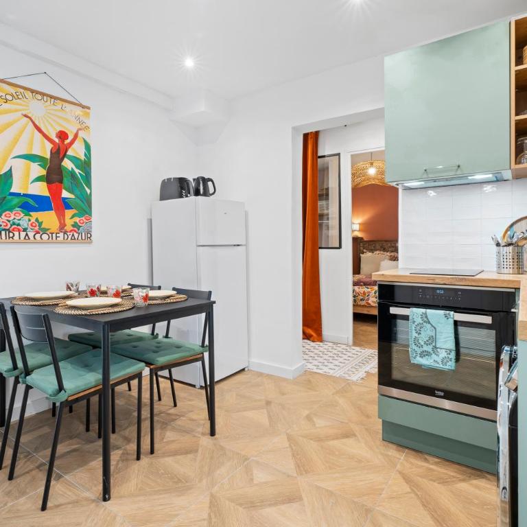 Nice Renting - BARBERIS - Unique Getaway 2-Room with Rooftop Terrace - Appartement 1 Chambre - 7