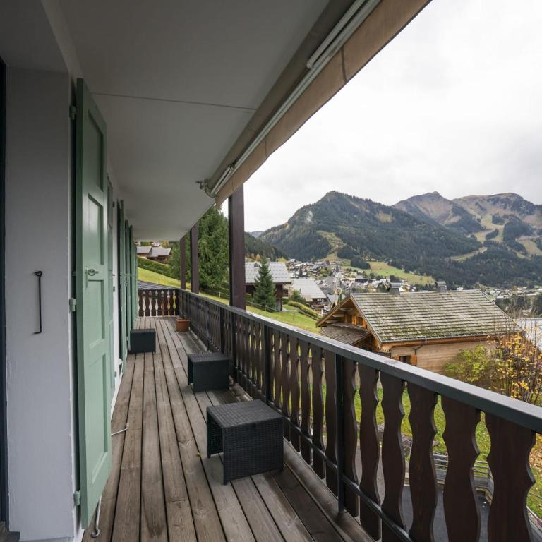 Chalet spacieux 8 pers, proximité centre et remontées - FR-1-676-58 - Appartement - 11