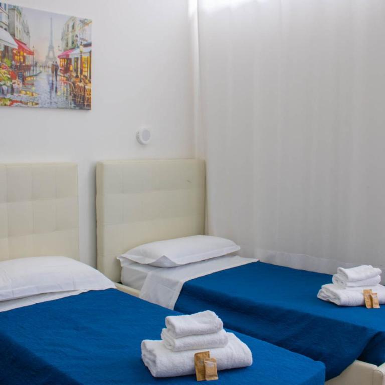 Oasi San Francesco - Chambre Lits Jumeaux - 1