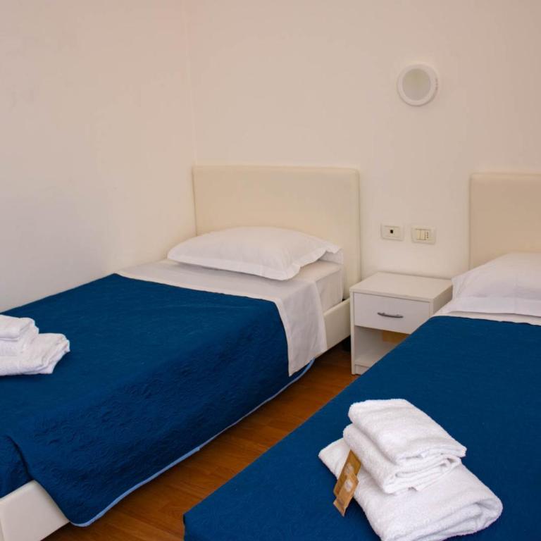 Oasi San Francesco - Chambre Lits Jumeaux - 9