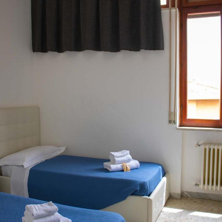 Oasi San Francesco - Chambre Lits Jumeaux - 11