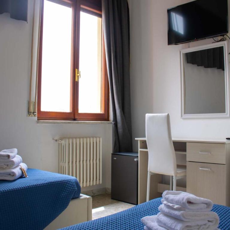 Oasi San Francesco - Chambre Lits Jumeaux - 10