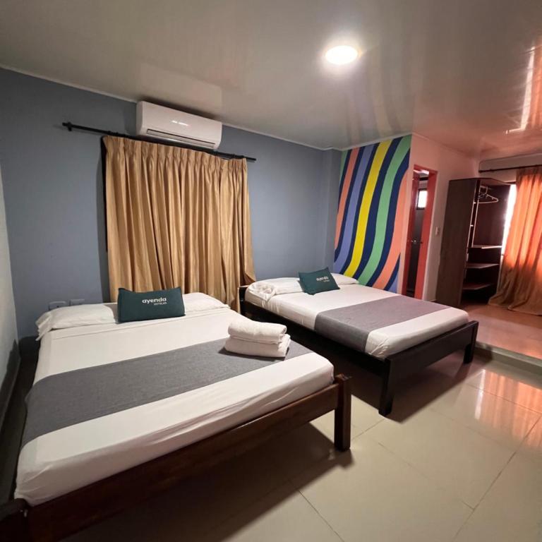 Hotel Puerto Colombia - Triple Room - 2