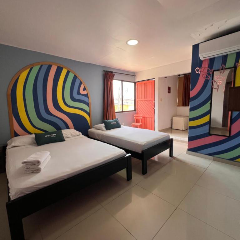 Hotel Puerto Colombia - Triple Room - 1