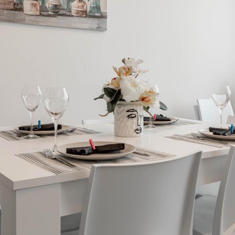 H11 VILLA MIA Giardino-Parcheggio - Appartamento con 3 Camere da Letto e con Balcone - 20