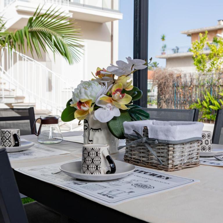 H11 VILLA MIA Giardino-Parcheggio - Appartamento con 3 Camere da Letto e con Balcone - 37