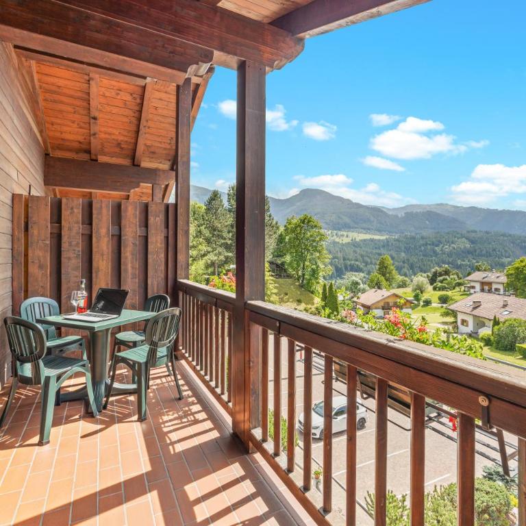 Aparthotel Des Alpes - Appartamento Superior con 2 Camere da Letto e Vista Valle - 8