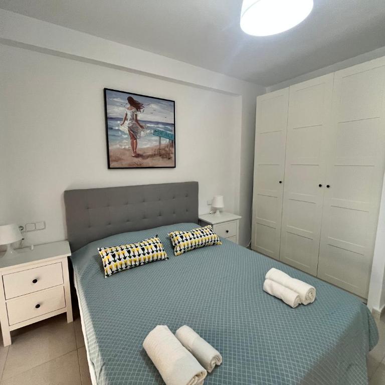 Apartamento Mar del Sur Vera Playa- jacuzzi privado todo el año - Apartamento de 1 dormitorio - 9