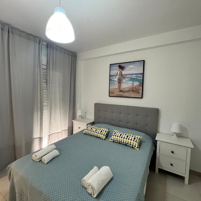 Apartamento Mar del Sur Vera Playa- jacuzzi privado todo el año - Apartamento de 1 dormitorio - 8