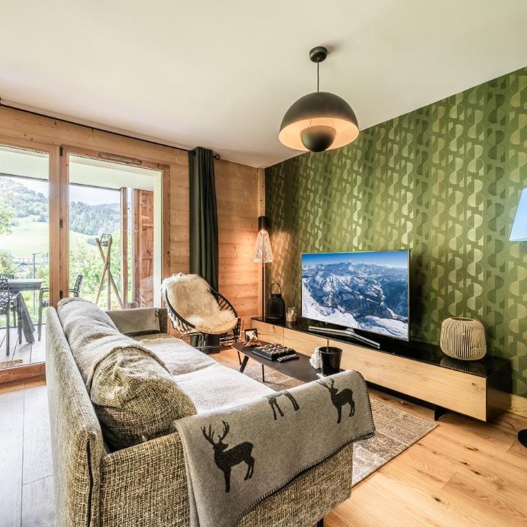 Apartment Lupin Megève - by EMERALD STAY - Appartement 3 Chambres - 8