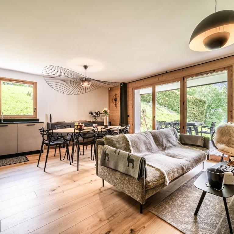 Apartment Lupin Megève - by EMERALD STAY - Appartement 3 Chambres - 7