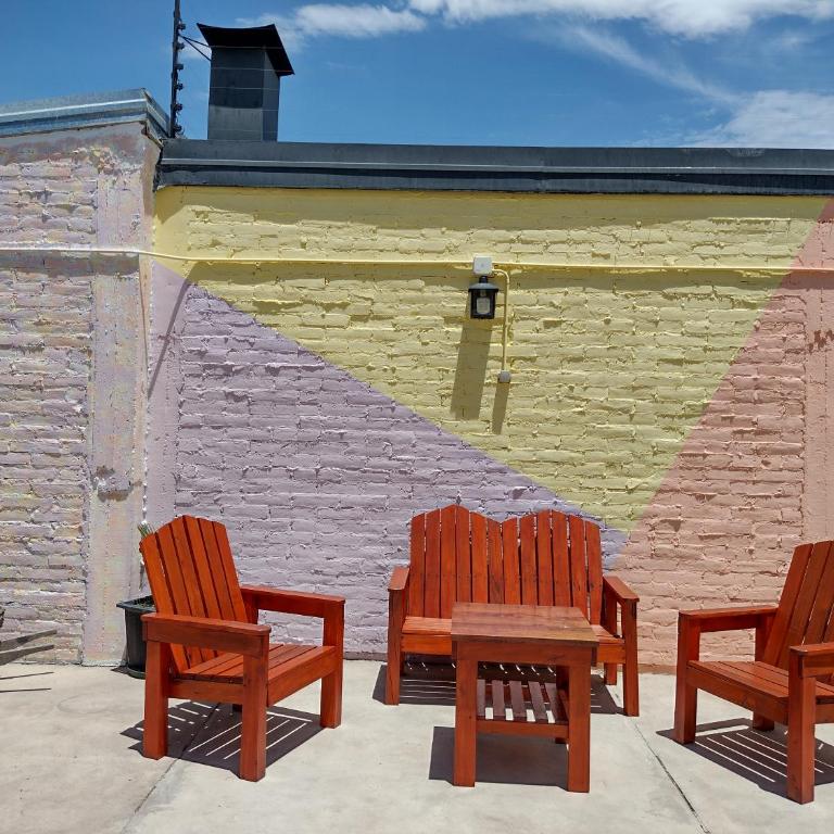 Cabaña San Rafael Flor de Loto - Casa con 1 dormitorio - 11