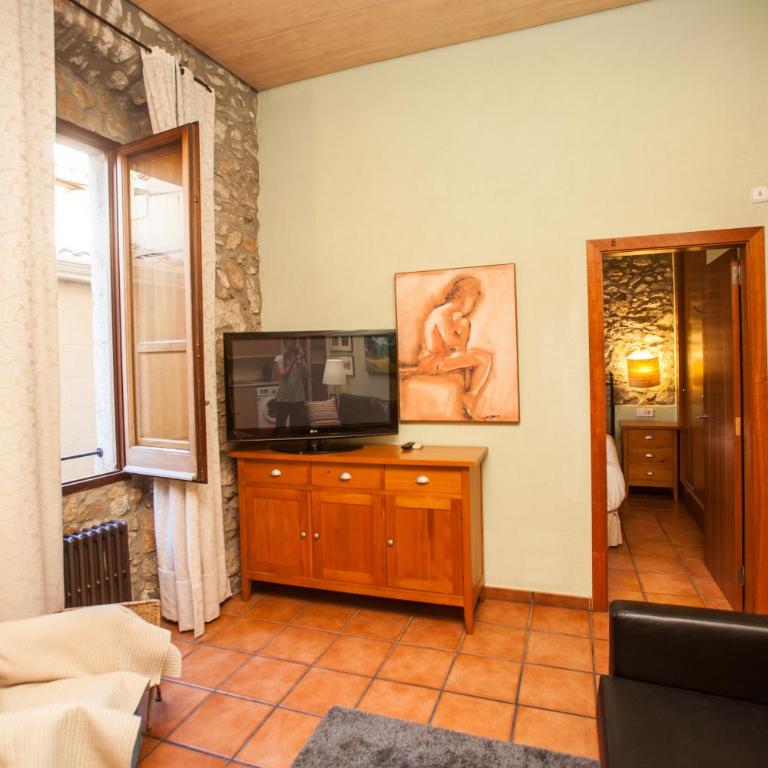 Rincón íntimo en Girona - Apartamento de 1 dormitorio - 2