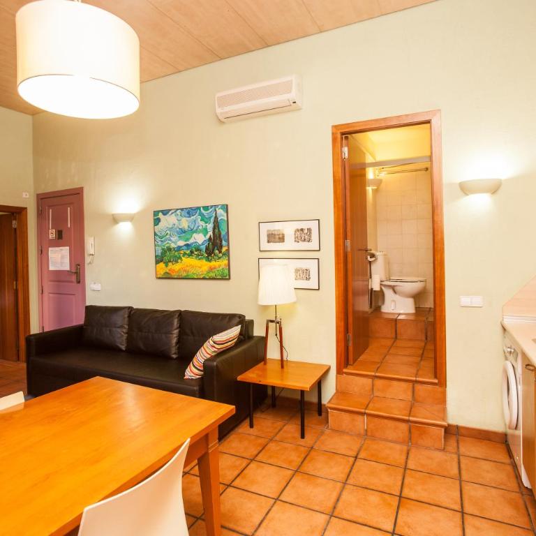 Rincón íntimo en Girona - Apartamento de 1 dormitorio - 6