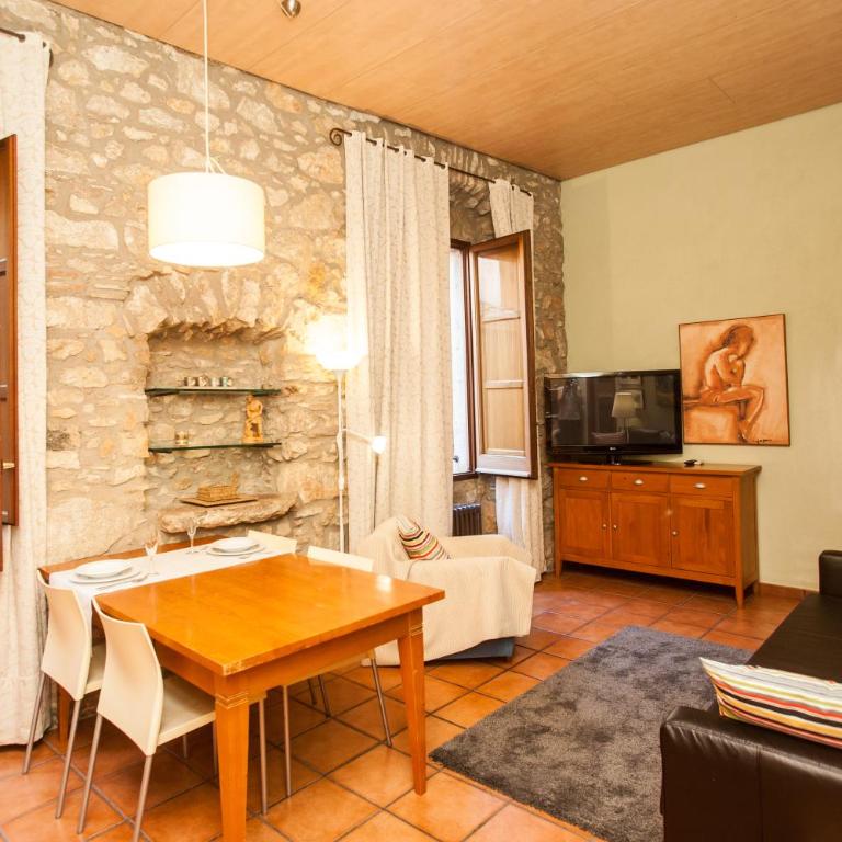 Rincón íntimo en Girona - Apartamento de 1 dormitorio - 7