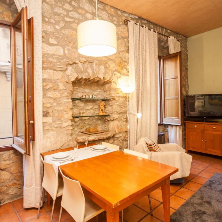 Rincón íntimo en Girona - Apartamento de 1 dormitorio - 9
