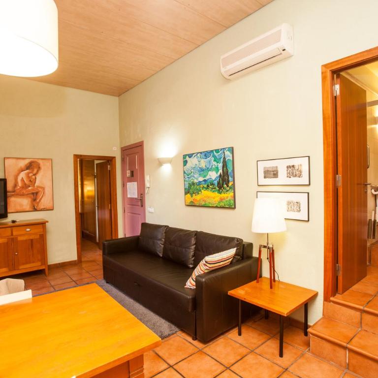 Rincón íntimo en Girona - Apartamento de 1 dormitorio - 10