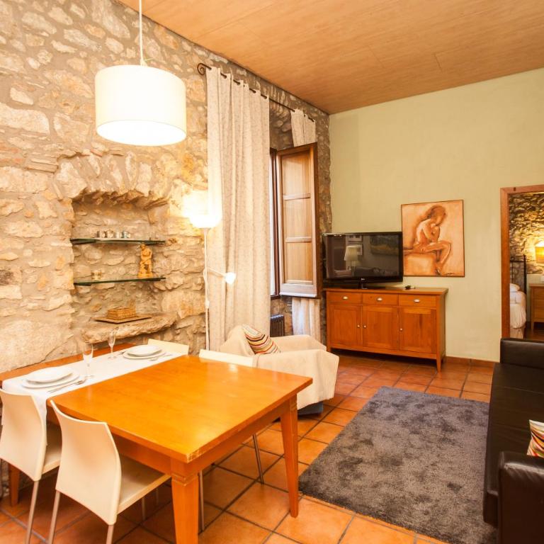Rincón íntimo en Girona - Apartamento de 1 dormitorio - 13