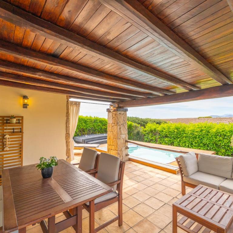 Le Giuggiole di Punta Molara - Villa con 3 Camere da Letto - 12