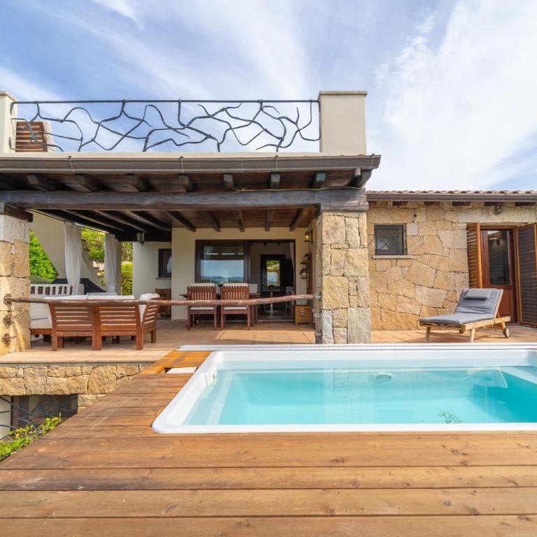Le Giuggiole di Punta Molara - Villa con 3 Camere da Letto - 2