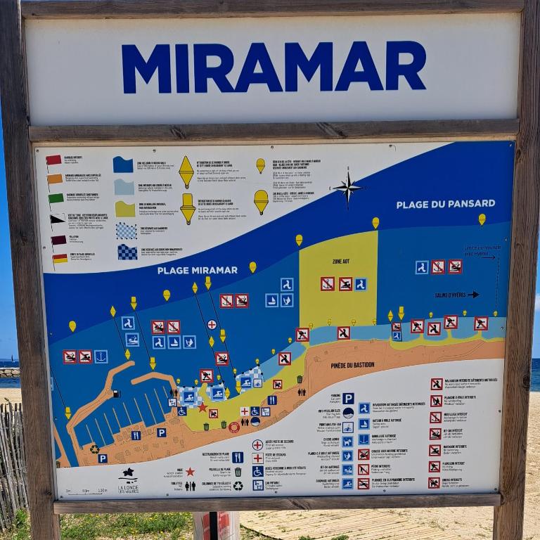 Appartement face à la mer avec parking - Apartamento de 2 dormitorios - 16