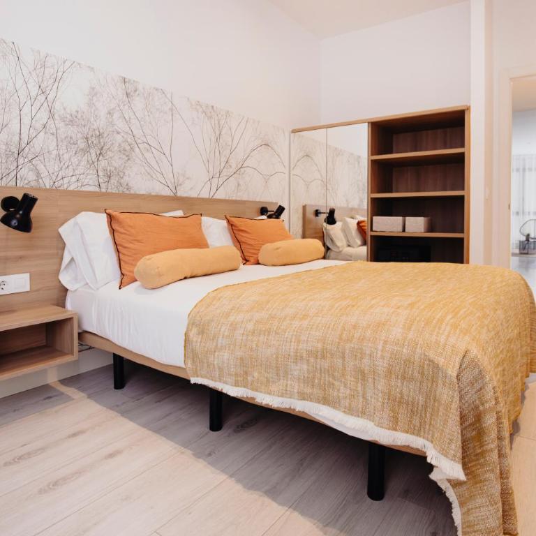 Aspasios Atocha Apartments - Apartamento de 2 dormitorios (3 adultos) - 5
